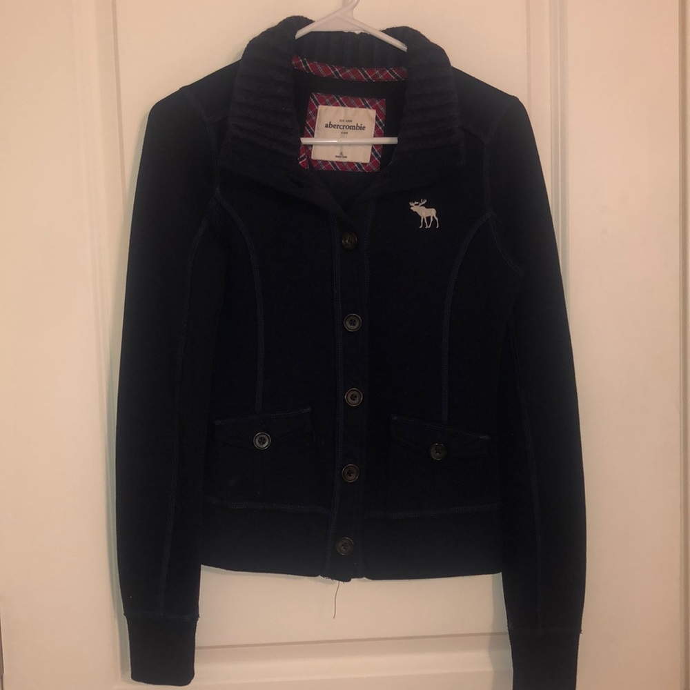 Abercrombie Kids Navy Sweater